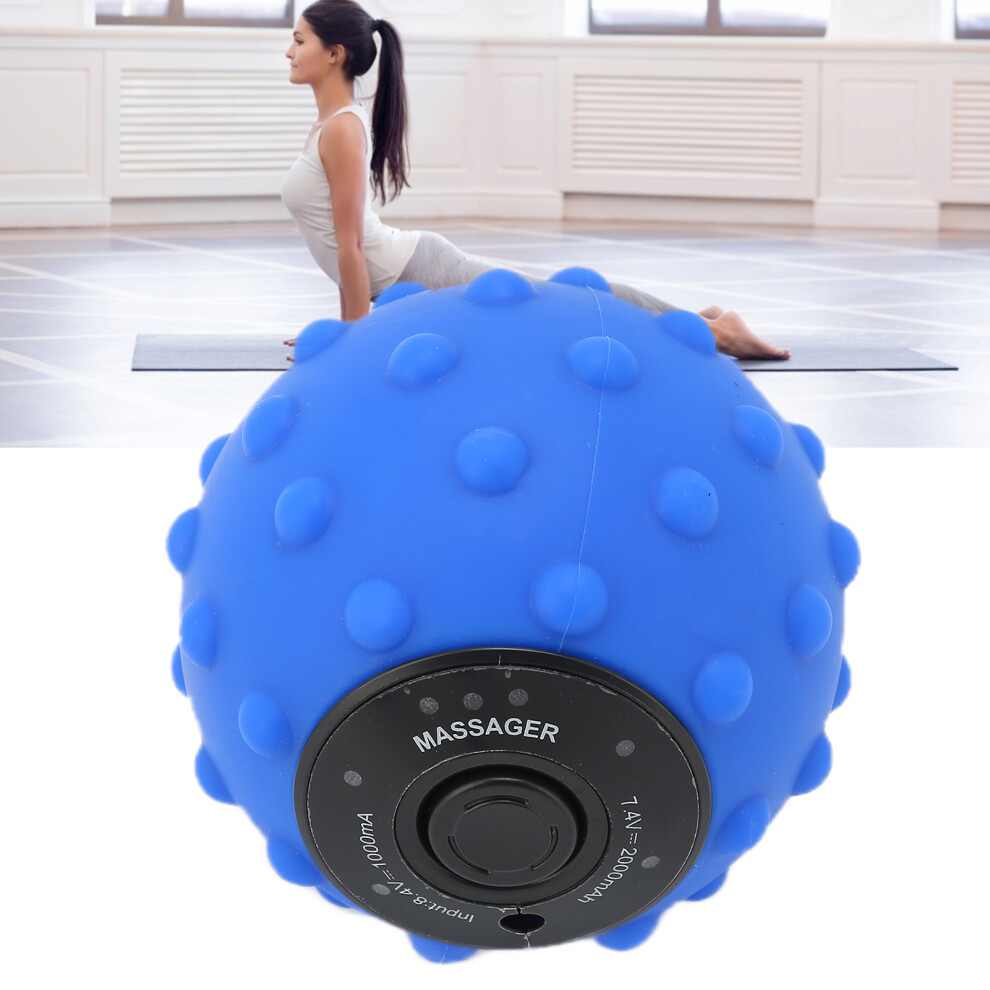 Vibrating Massage Ball 4 Speed 1200mAh Lithium Battery for Pain Relief