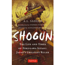 Shogun by A.L. Sadler Paperback Book