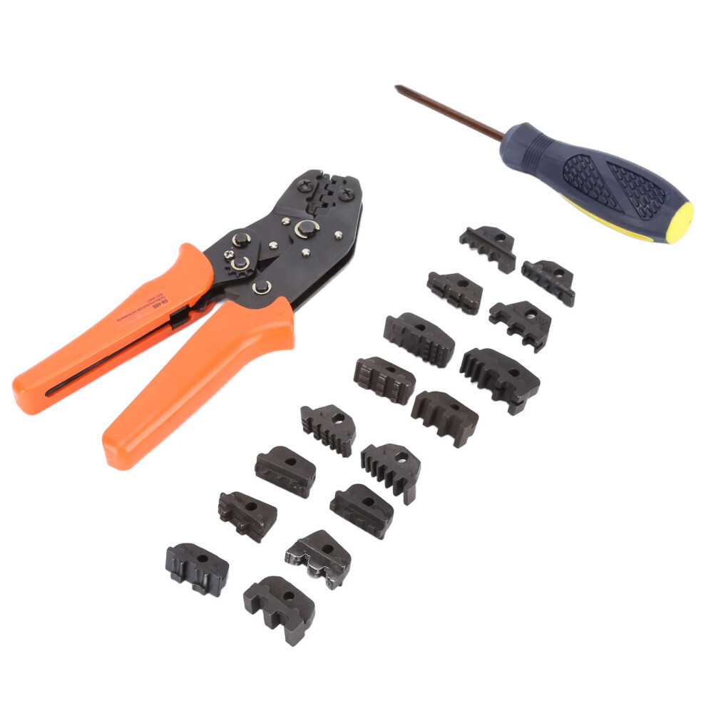 Premium Crimp Pliers Set For Terminals 0.5-1.5Mmâ² High Durability 6931358148660