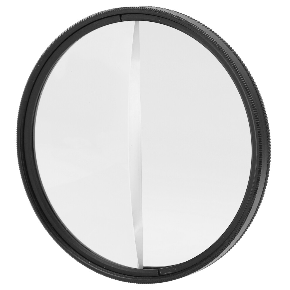 77Mm Split Diopter Filter Optical Glass For Camera Photography 3541358149685
