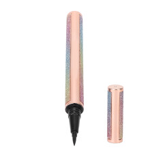 Wasserfester flüssiger Eyeliner 1ml Schnelltrocknend, langanhaltend, mit zweigeteilter Bürste