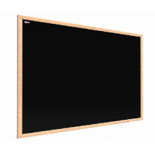 Magnetic Chalkboard with Wooden Frame 100x80 cm, Magnetic Chalkboard chalk