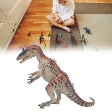 Hochsimulierter Cryolophosaurus Dinosaurier-Klemmmodell 15x11cm Kinderspielzeug zur Bildung