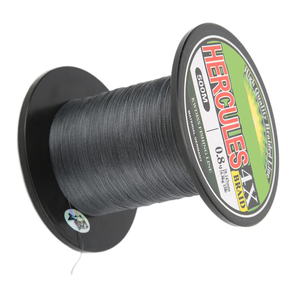 PE 0.8mm Gray Braided Fishing Line 500m Abrasion-Resistant-image-OPC-PMRNCWD-NEW