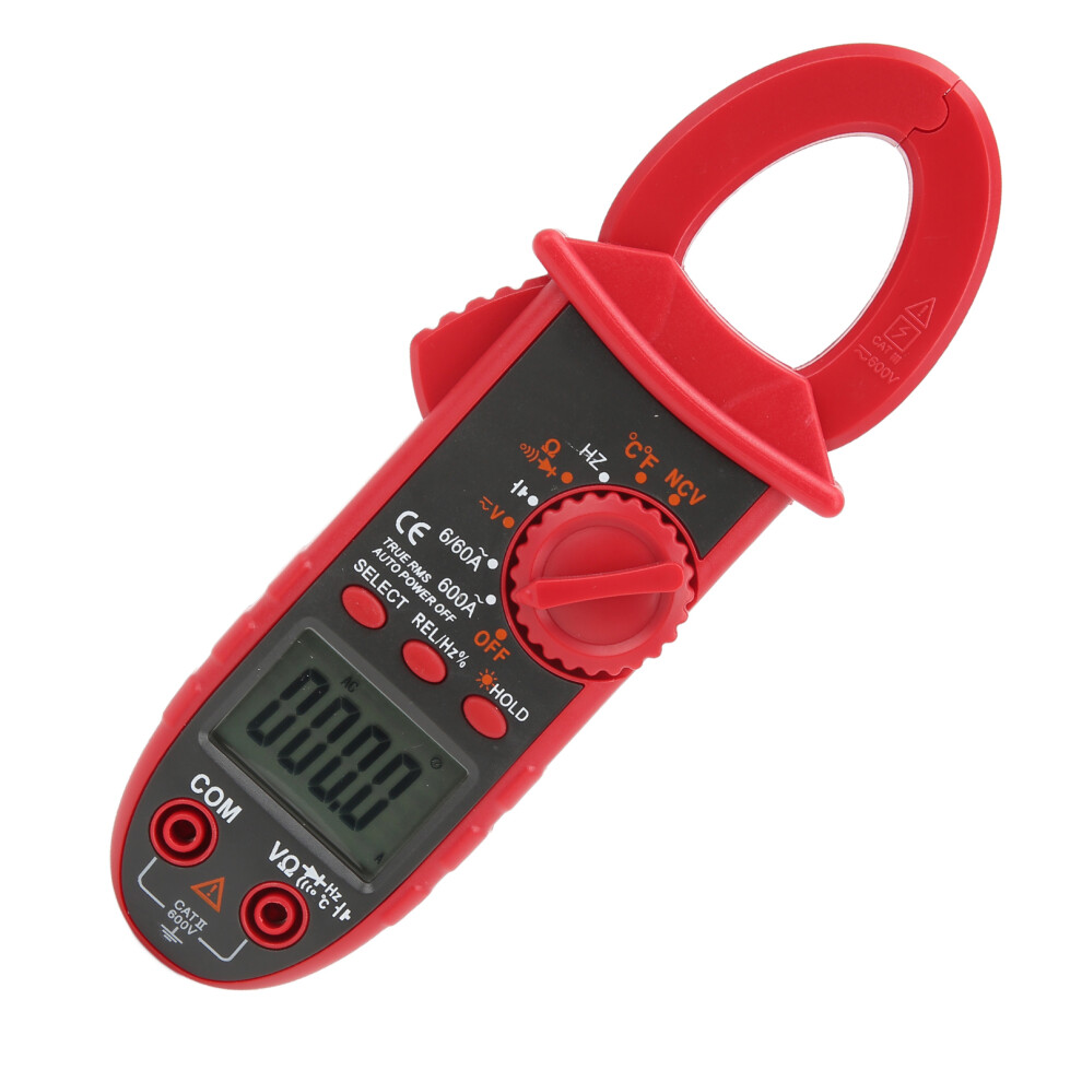 Ua3268c 600A 600V Lcd Digital Clamp Meter Handheld Multimeter 9401358151726
