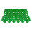 Green Plastic Egg Flats 30 Cell Egg Crate for Storage Transportation & Farm Use 1