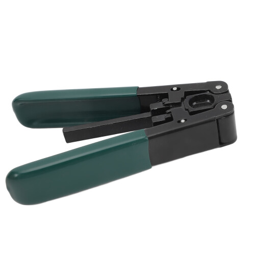 Abisolierzange für Glasfaserkabel, PVC und 1