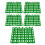 Green Plastic Egg Flats 30 Cell Egg Crate for Storage Transportation & Farm Use 2