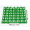 Green Plastic Egg Flats 30 Cell Egg Crate for Storage Transportation & Farm Use 13