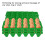 Green Plastic Egg Flats 30 Cell Egg Crate for Storage Transportation & Farm Use 5