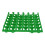 Green Plastic Egg Flats 30 Cell Egg Crate for Storage Transportation & Farm Use 15