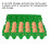 Green Plastic Egg Flats 30 Cell Egg Crate for Storage Transportation & Farm Use 3