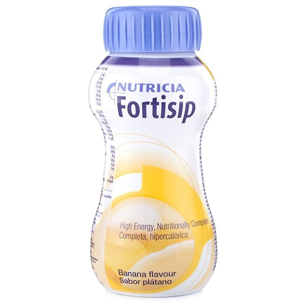 Fortisip High Energy Banana - 200Ml