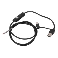 AN100‑3.9 3.9mm HD Endoscope Camera 1m Wire Flexible Inspection