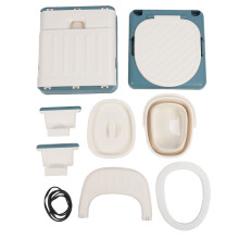Tragbare Toilette, geruchsdicht, faltbarer
