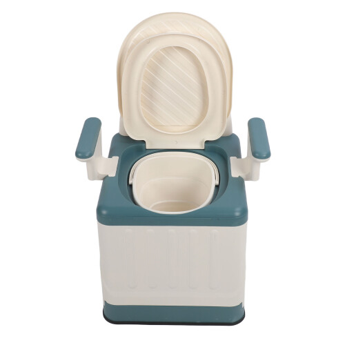 Tragbare Toilette, geruchsdicht, faltbarer 1