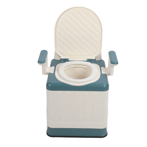Tragbare Toilette, geruchsdicht, faltbarer 2