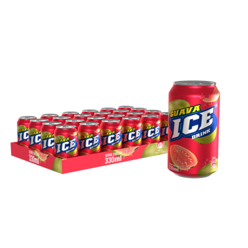 Phoenix Guava Ice Drink 24-Pack 330ml Refreshing Guava Beverage
