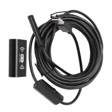 F130 8 mm Wi-Fi endoscope, 800 mAh, IP68 noir 3-10 cm