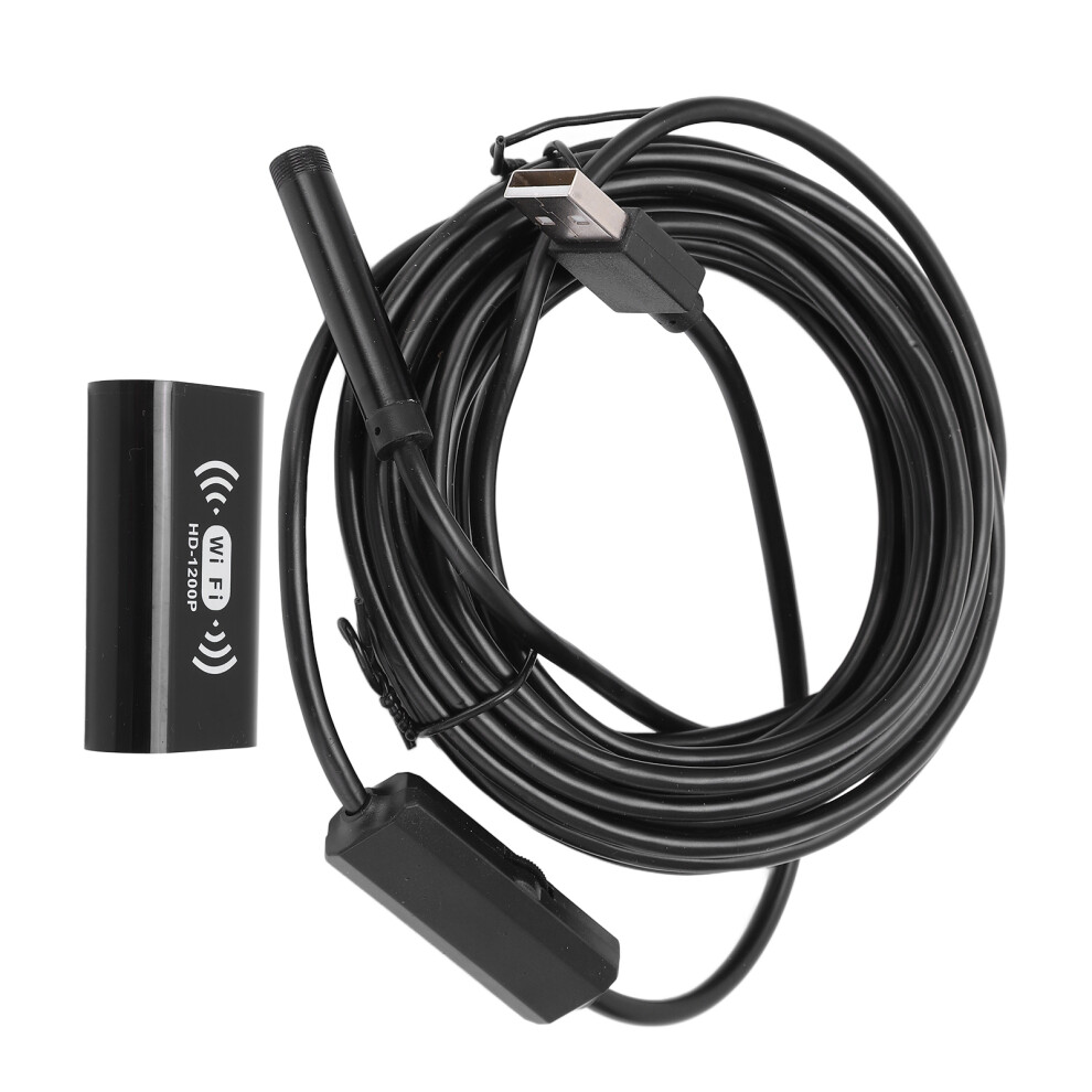F130 8Mm Wifi Endoscope Hd Rainproof For Android & Ios 9361358151969