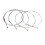 4 pezzi corde per violoncello Argento Rame Nichel Zinco 4/4 15