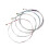 4 pezzi corde per violoncello Argento Rame Nichel Zinco 4/4 16