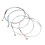 4 pezzi corde per violoncello Argento Rame Nichel Zinco 4/4 2