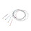 4 pezzi corde per violoncello Argento Rame Nichel Zinco 4/4 8