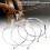 4 pezzi corde per violoncello Argento Rame Nichel Zinco 4/4 6
