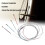 4 pezzi corde per violoncello Argento Rame Nichel Zinco 4/4 3