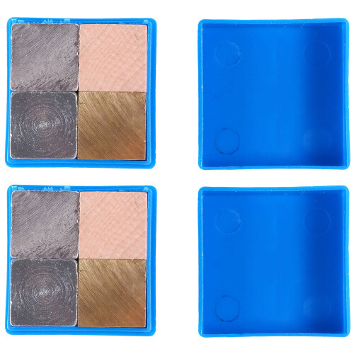 8 Set Aluminium IJzer Voor Dichtheid Warmte