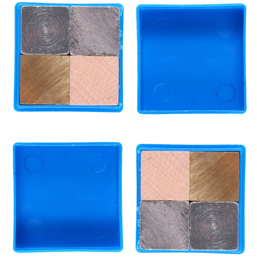 8 Set Aluminium IJzer Voor Dichtheid Warmte 2