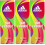 Adidas 3 x Adidas - Get Ready for Her Eau de Toilette Spray 50ml 1