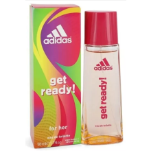 Adidas Get ready EDT with spray, for women, 50 ml