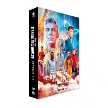 Star Trek: Strange New Worlds seasons1- 3 11DVD Box Set