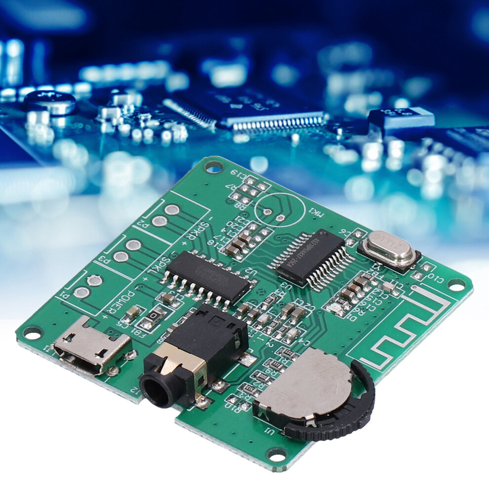 Stereo Digital Amplifier Board Module Pam8406 3W/5W Bluetooth 5.0 8481358152764