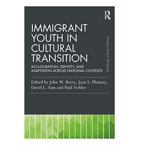 Immigrant Youth in Cultural Transition Paperback Book