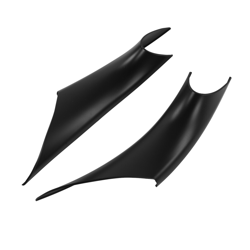 2Pcs Inner Door Handle Pull Covers For 3 Series F80 M3 Sedan 2012Â2015 Black 7601358153399
