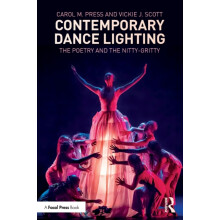 Contemporary Dance Lighting by Vickie J. Scott Paperback Book