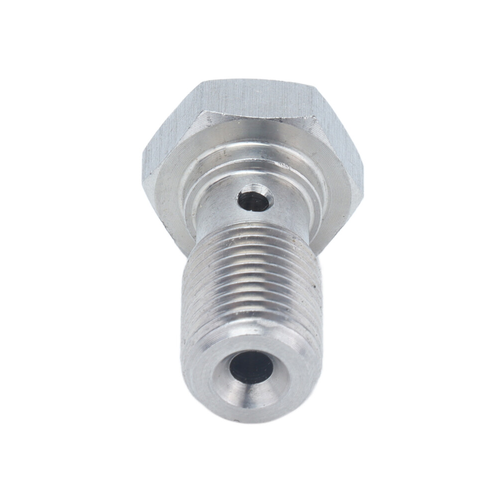 M10x1.0 Stainless Steel Banjo Bolt For Cars - Corrosion Resistant Fitting 0.8In 4961358153434