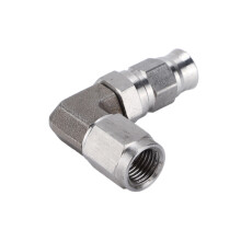 90 AN3 Edelstahl-Turbolader-Schlauchanschluss Silber für Auto