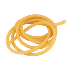 Latex-Gummiband 2m Hoch Elastisches Naturgummischlauch für Jagen & Übungen