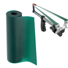 Grüner Gummiband 2 m Flaches Elastikband für Schleuder & Fitness