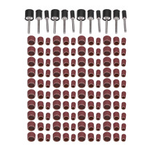 132pcs Sanding Bands Aluminum Alloy Drum Sander for Wood & Metal