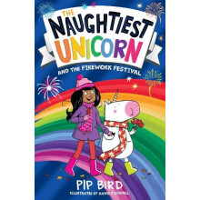 The Naughtiest Unicorn and the Firework Festival by Pip Bird Paperback