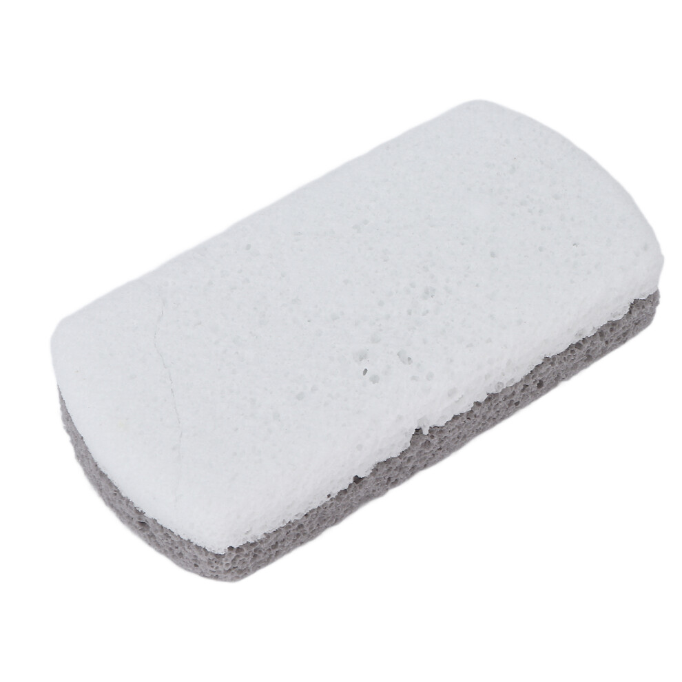 Gray/White Double Sided Pumice Stone For Callus Removal & Pedicure
