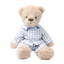 Weicher Plüsch-Bärenpuppe für Kinder Beruhigend & Sanft Geburtstagsgeschenk 25cm