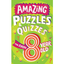 Amazing Puzzles and Quizzes for Every 8 Year Old by Clive Gifford Pape
