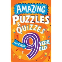 Amazing Puzzles and Quizzes for Every 9 Year Old by Clive Gifford Pape