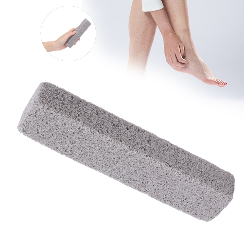 Natural Foot Pumice Stone Scrubber Callous Remover 15cm Exfoliator